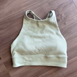 Lululemon Energy High Neck Longline Bra *Ribbed